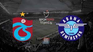 Trabzonspor - Adana Demirspor maçı ne zaman, saat kaçta, hangi kanalda?