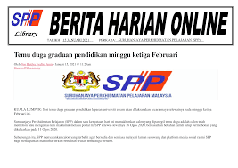If you are the owner of this website, please contact your hosting provider: Portal Rasmi Suruhanjaya Perkhidmatan Pendidikan Harian Metro Online Temu Duga Spp Secara Maya
