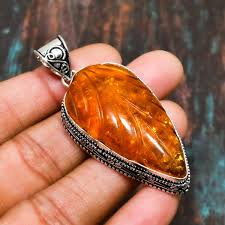 amazing baltic amber gemstone handmade