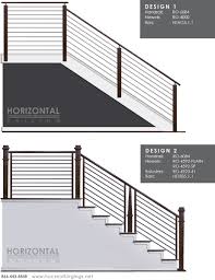 Free shipping on orders over $25 shipped by amazon. Horizontal Railings By House Of Forgings
