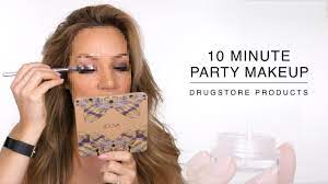 party makeup tutorial shonagh scott