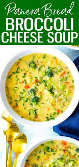 panera broccoli cheddar soup best