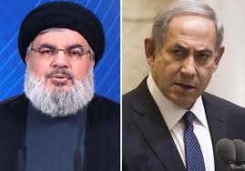 Risultati immagini per hezbollah netanyahu