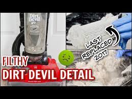 filthy dirt devil vacuum detail how