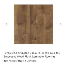 pergo max arlington oak 6 14 in w x 3