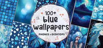 blue aesthetic wallpaper backgrounds