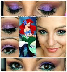 little mermaid square eyeshadow palette