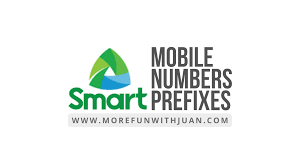 list of smart mobile number prefi in