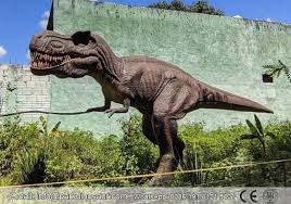 Estatua Del Jardín Dinosaurios T Rex