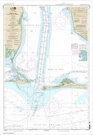 Intracoastal Waterway Santa Rosa Sound To Dauphin Island Chart 11378