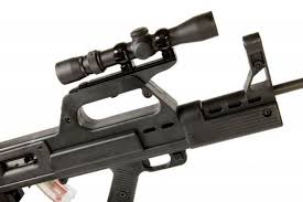 muzzelite bullpup stock for the