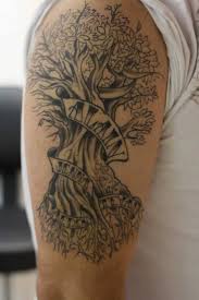 Tree tattoo by celtic tattoos, we frequently talk about the tribal ones which are made up of tribal patterns along with celtic lines and knots. Family Tree Tattoo Chest Arm Tattoo Sites