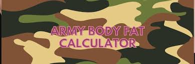 army body fat calculator woms
