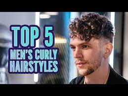 curly hairstyles for men hair