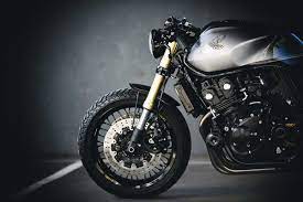 the scout honda cb400 cafe racer