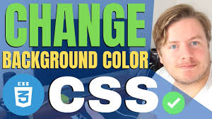 change background color with css 2021