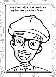 Download and print these excavator coloring pages for free. 10 Best Free Printable Blippi Coloring Pages For Kids