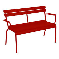 Fermob Luxembourg Garden Bench With