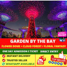 gardens by the bay ticket singapore