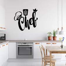 King Chef Black Metal Wall Art Chef