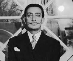  el famoso pintor Dalí