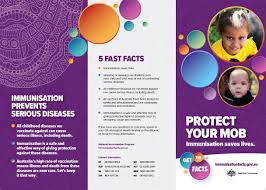 Protect Your Mob Immunisation Saves Lives Brochure