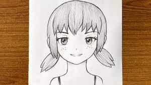 easy anime drawing anime face