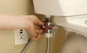 how to install a bidet the
