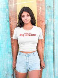 Small Tits Big Dreams: Women's Short-sleeve T-shirt Gift - Etsy