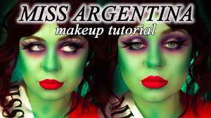 miss argentina makeup tutorial you