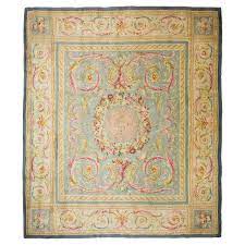 antique french savonnerie carpet for