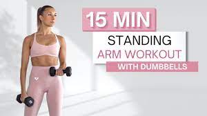 15 min standing arm workout with