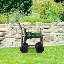 Relaxdays Hose Reel Cart Xl Mobile