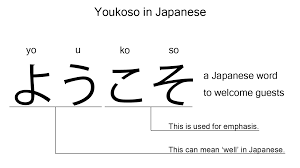 Youkoso meaning