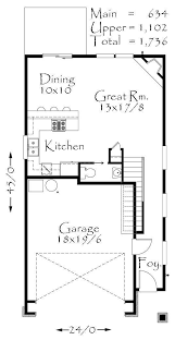 Maine House Plan Cottage Style