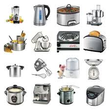 to describe small kitchen appliances