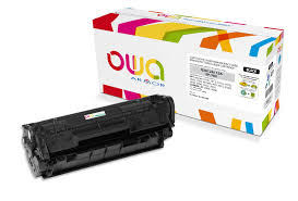 Jusqu'à 4 iso ppm;résolution d'impression couleur & noir: Remanufactured Laser Cartridge Compatible With Hp Q2612a Canon 703 Owa