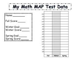 Map Testing Nwea Goals Bar Graph Worksheets Teaching