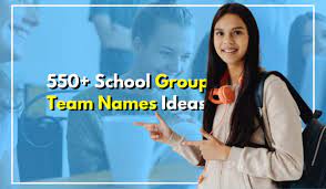 550 group team names that will