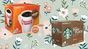 There are 2793 k cup coffee for sale on etsy, and they cost 27,38 $ on average. K Cups Save Big On Sale Options From Dunkin Starbucks And More