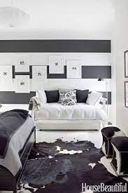 No need to be only pastel color room same as others. 15 Beautiful Black And White Bedroom Ideas Black And White Decor
