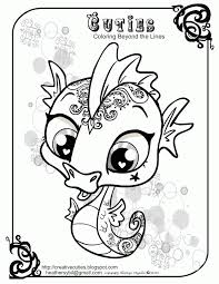 An additional similarity is given by the fact that the skate floats vertically, unlike most fish. Seahorse Coloring Pages For Kids Coloring Home