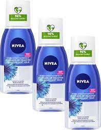 nivea double effect oogmake up remover