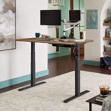 Just simple, solid and affordable desks we think you'll. Electric Standing Desk 60x30 Sit To Stand Adjustable Desk Vari