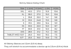 11 12 3 Display Skinny Sleeves Acme Made