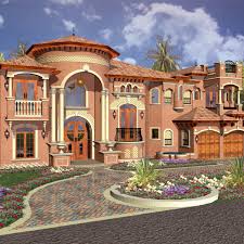 Luxury House Plans Houses Over 5 500