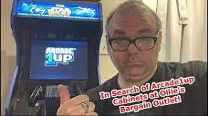 in search of arcade1up cabinets at
