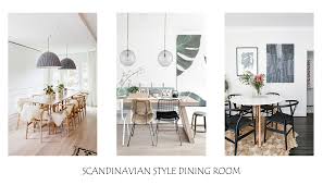 7 astonishing scandinavian style dining