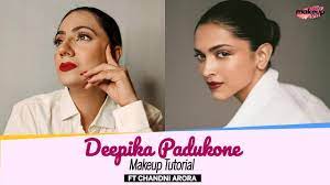 deepika padukone makeup tutorial ft