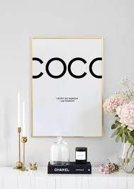 Purchase Coco Chanel Poster